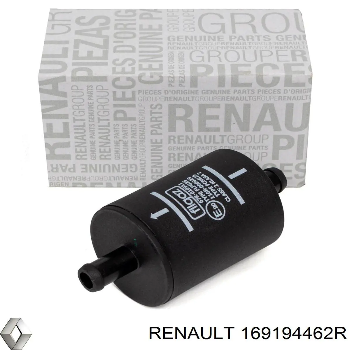 169194462R Renault (RVI) Filtro de combustível