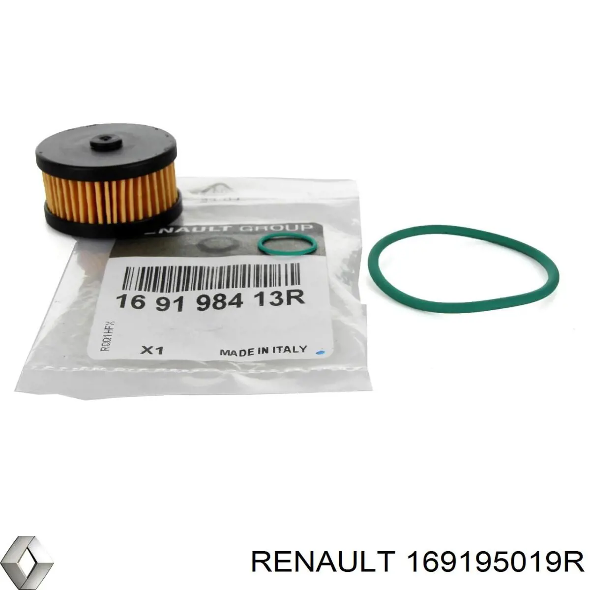 Filtro de combustível Renault (RVI) 169195019R preço, a partir de 8,07 USD