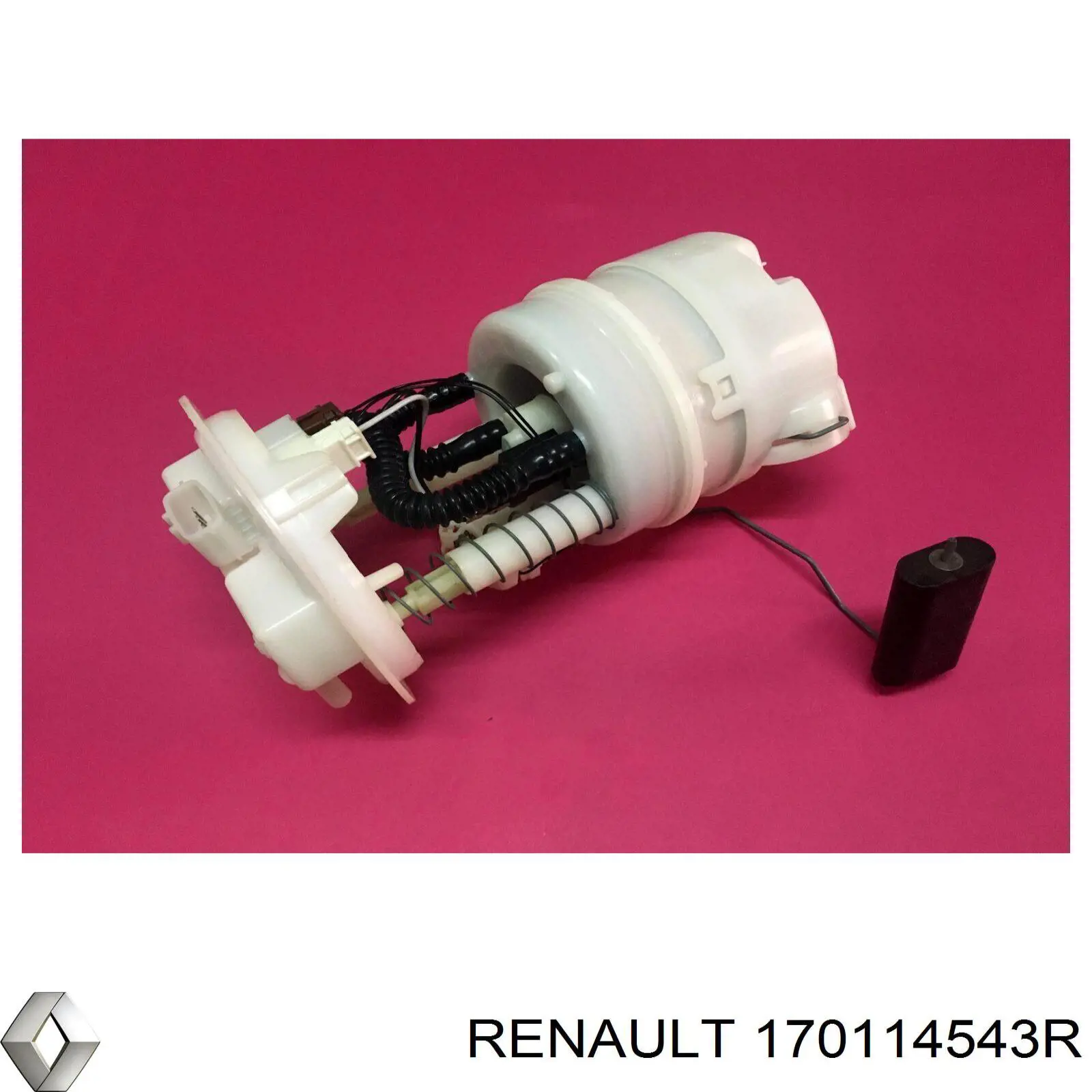 170114543R Renault (RVI) Módulo de bomba de combustível com sensor do nível de combustível