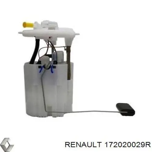 Compre 172020029R Renault (RVI) Módulo de bomba de combustível com sensor do nível de combustível