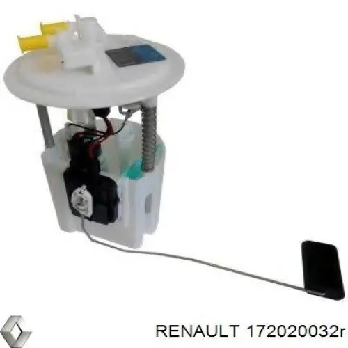 172020032R Renault (RVI) Módulo de bomba de combustível com sensor do nível de combustível