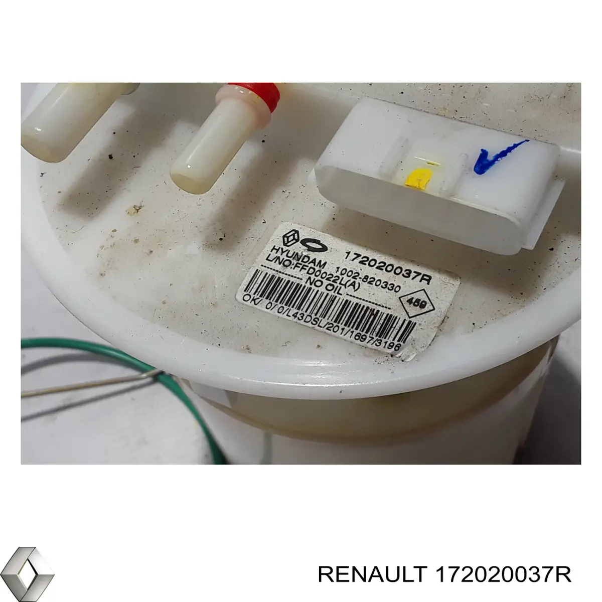Módulo de bomba de combustível com sensor do nível de combustível Renault (RVI) 172020037R preço, a partir de 600,63 USD