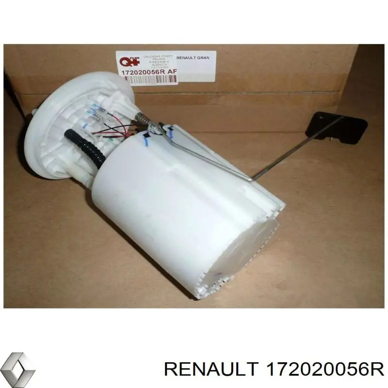 172020056R Renault (RVI) Módulo de bomba de combustível com sensor do nível de combustível