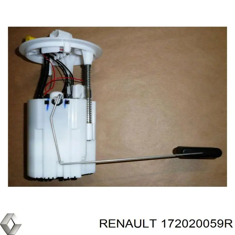 Compre 172020059R Renault (RVI) Módulo de bomba de combustível com sensor do nível de combustível