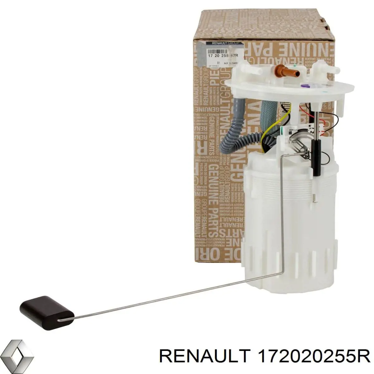 Módulo de bomba de combustível com sensor do nível de combustível Renault (RVI) 172020255R preço, a partir de 56,44 USD