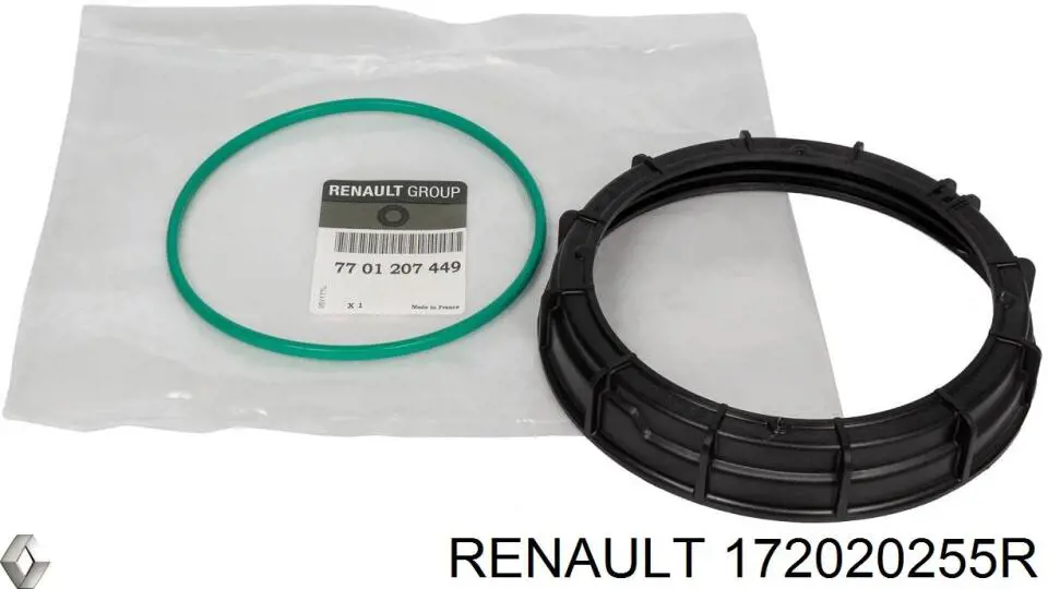 Compre 172020255R Renault (RVI) Módulo de bomba de combustível com sensor do nível de combustível