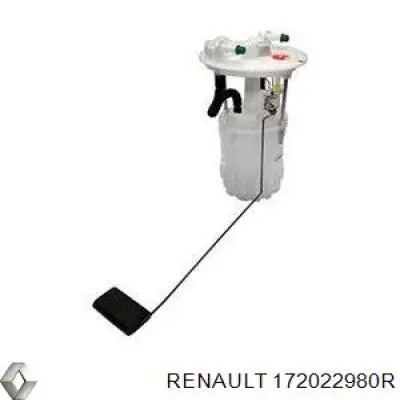 Compre 172022980R Renault (RVI) Sensor do nível de combustível no tanque