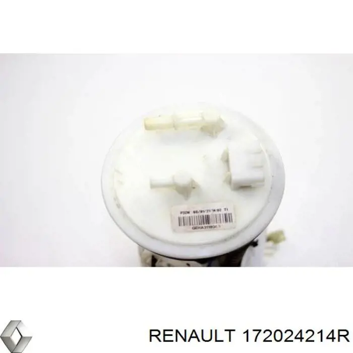 Módulo de bomba de combustível com sensor do nível de combustível Renault Koleos  HY0