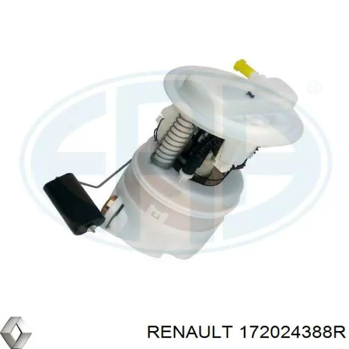 Compre 172024388R Renault (RVI) Módulo de bomba de combustível com sensor do nível de combustível