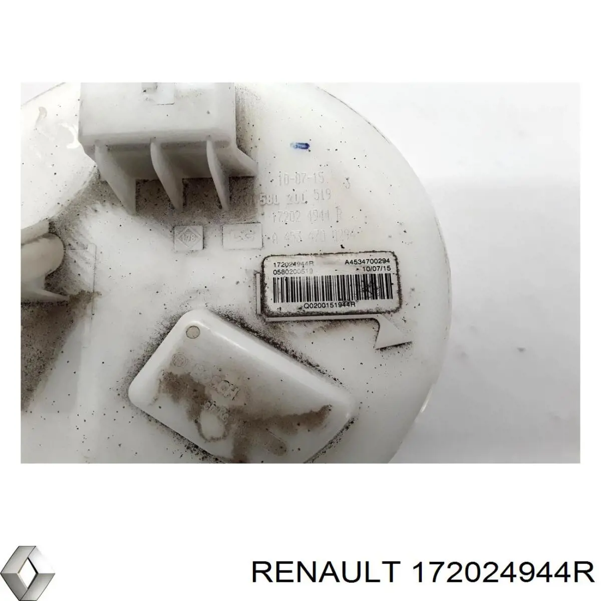 Compre 172024944R Renault (RVI) Módulo de bomba de combustível com sensor do nível de combustível