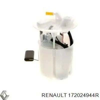 Compre 172024944R Renault (RVI) Módulo de bomba de combustível com sensor do nível de combustível