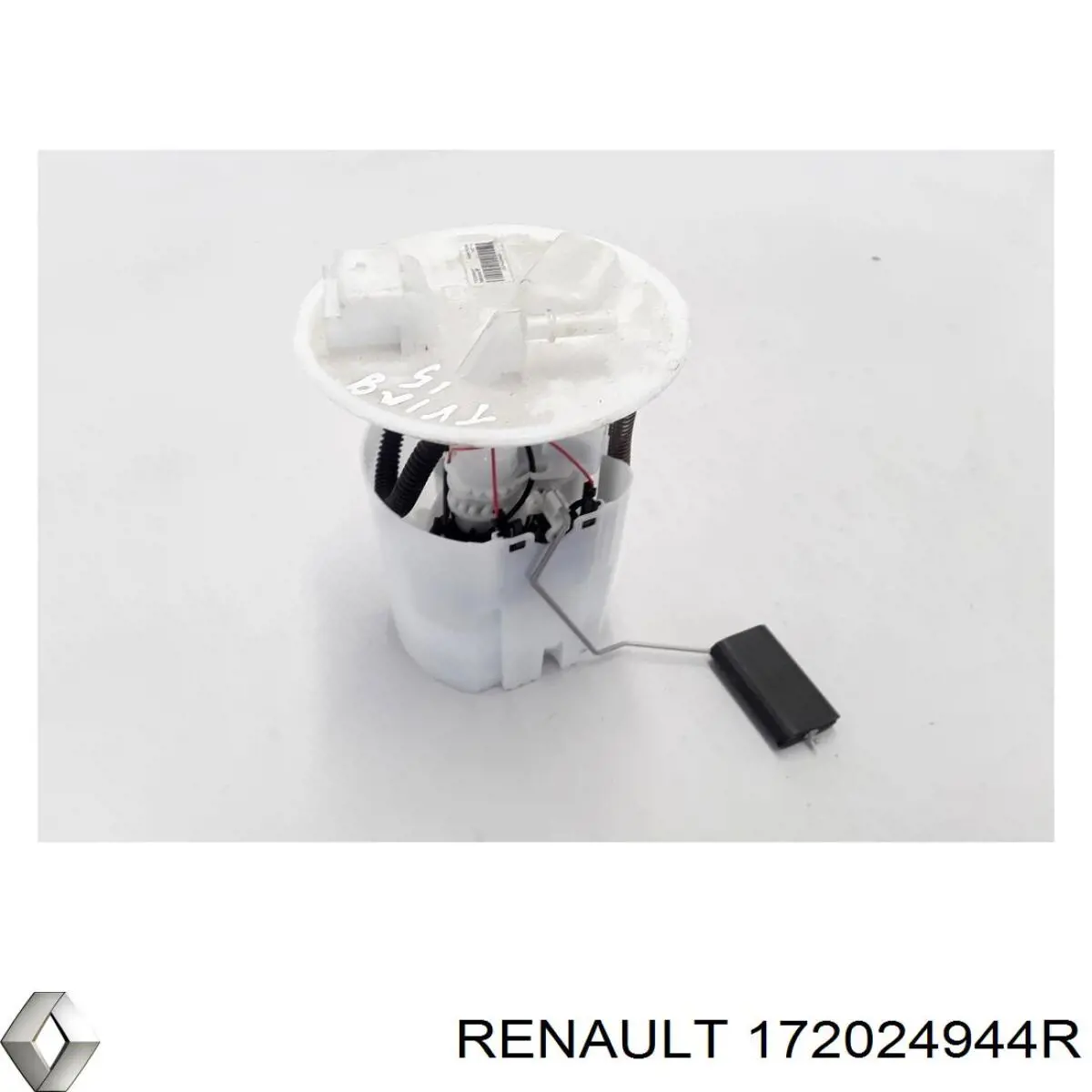 Módulo de bomba de combustível com sensor do nível de combustível Renault (RVI) 172024944R