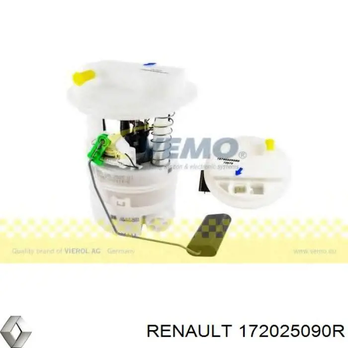 Módulo de bomba de combustível com sensor do nível de combustível Renault (RVI) 172025090R preço, a partir de 141,61 USD