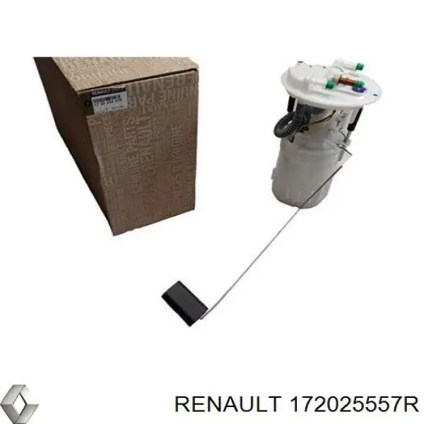 Compre 172025557R Renault (RVI) Módulo de bomba de combustível com sensor do nível de combustível