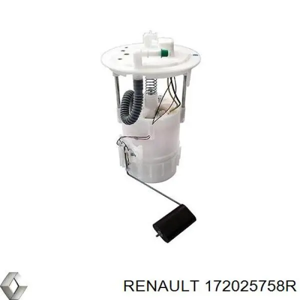 172025758R Renault (RVI) Módulo de bomba de combustível com sensor do nível de combustível