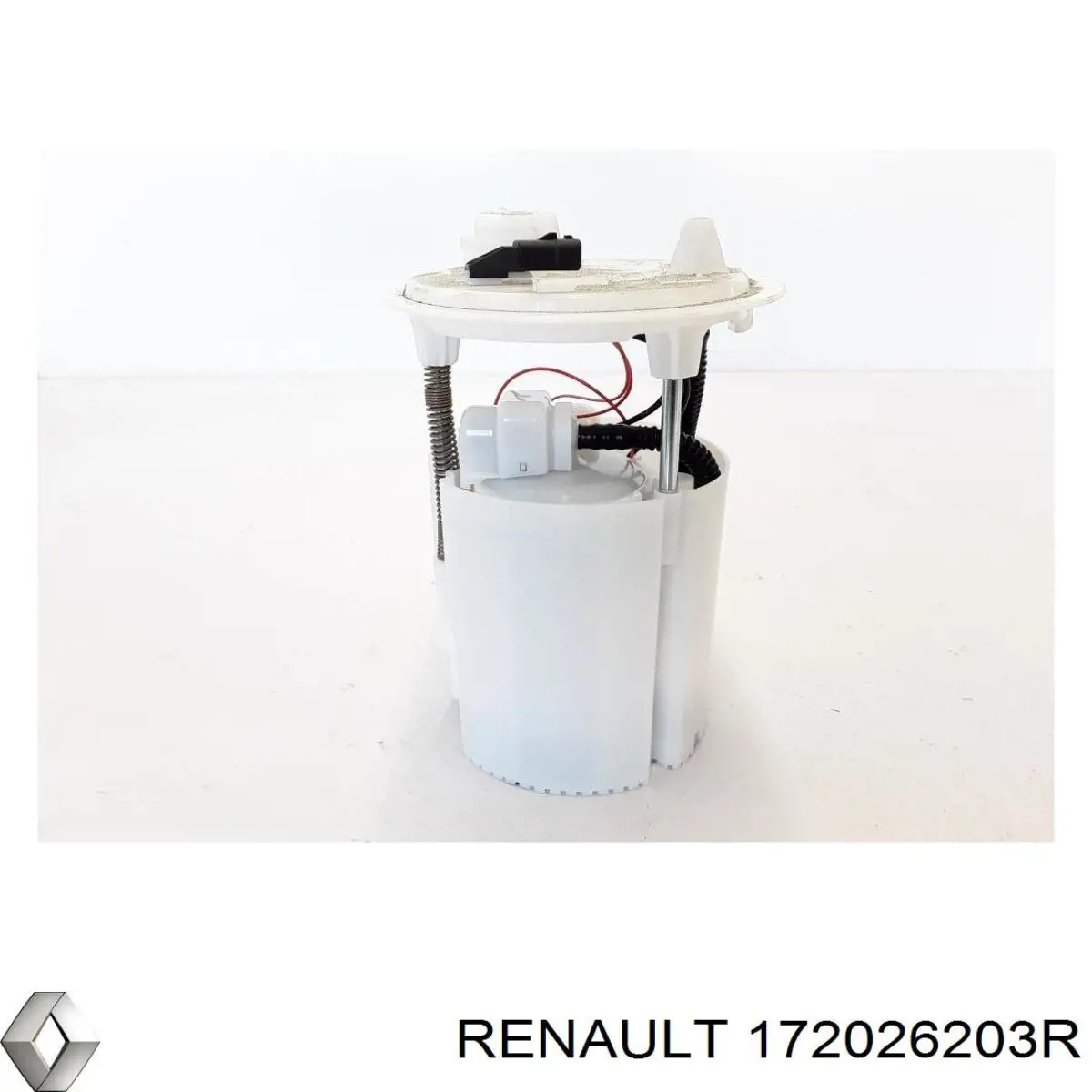172026203R Renault (RVI) Módulo de bomba de combustível com sensor do nível de combustível