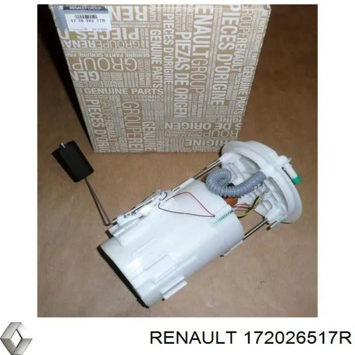 Módulo de bomba de combustível com sensor do nível de combustível Renault (RVI) 172026517R preço, a partir de 250,91 USD