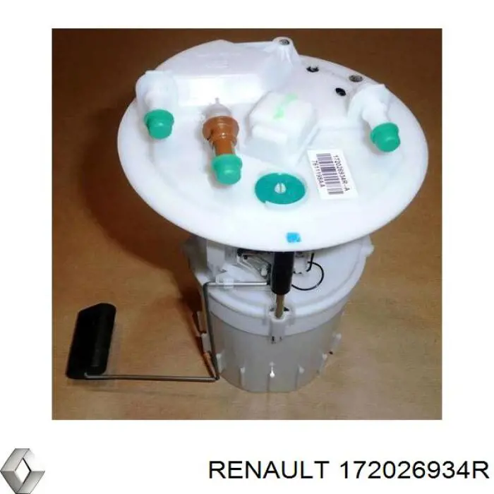 172026934R Renault (RVI) Módulo de bomba de combustível com sensor do nível de combustível