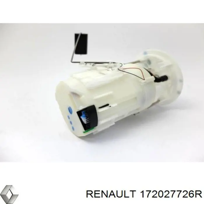 Módulo de bomba de combustível com sensor do nível de combustível 133270 Cargo