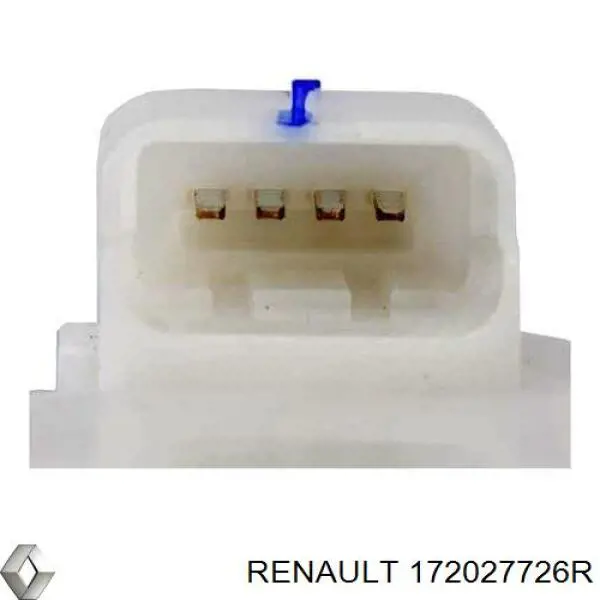 Módulo de bomba de combustível com sensor do nível de combustível 172027726R Market (OEM)