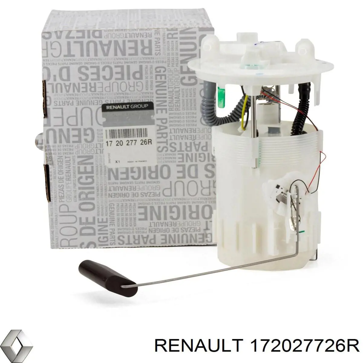 Compre 172027726R Renault (RVI) Módulo de bomba de combustível com sensor do nível de combustível