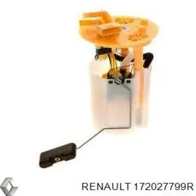 Módulo de bomba de combustível com sensor do nível de combustível Renault (RVI) 172027799R preço, a partir de 103,86 USD