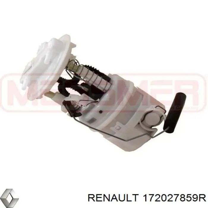 172027859R Renault (RVI) Módulo de bomba de combustível com sensor do nível de combustível