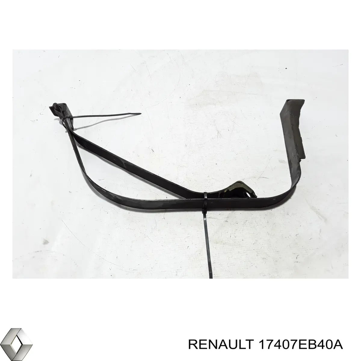 17407EB40A Nissan/Infiniti Consola de tanque de combustível
