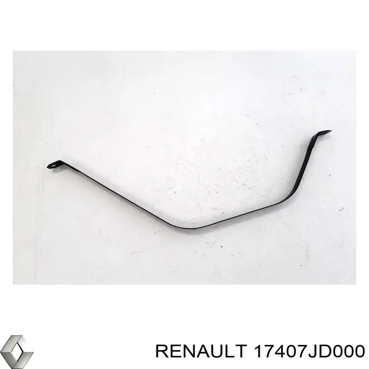 17407JD000 Nissan/Infiniti Consola de tanque de combustível