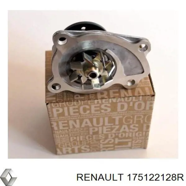 Compre 175122128R Renault (RVI) Tubo de combustível inverso desde o filtro até o tanque