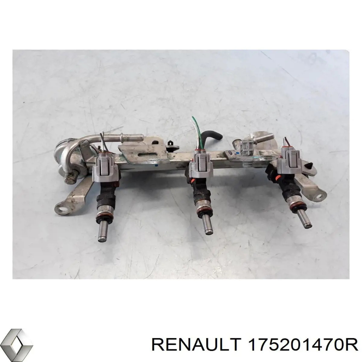 Compre 175201470R Renault (RVI) Distribuidor de combustível (rampa)