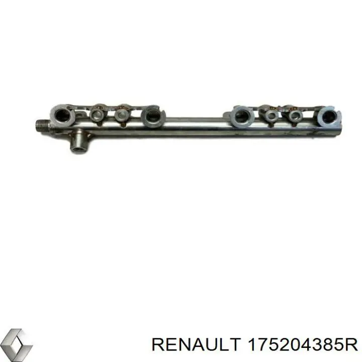 175204385R Renault (RVI) Distribuidor de combustível (rampa)
