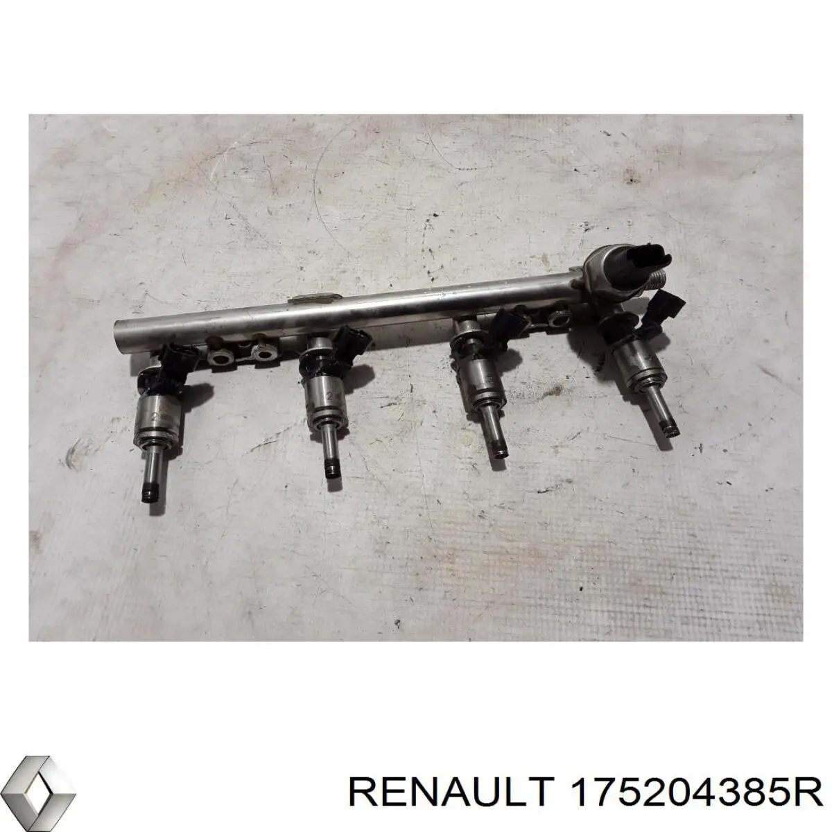 Compre 175204385R Renault (RVI) Distribuidor de combustível (rampa)