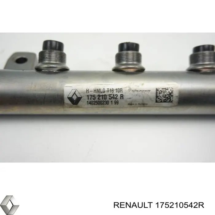 175210542R Renault (RVI) Distribuidor de combustível (rampa)