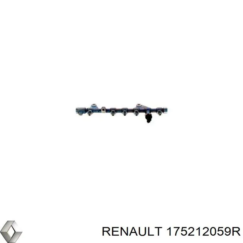 Distribuidor de combustível (rampa) Renault (RVI) 175212059R preço, a partir de 66,40 USD