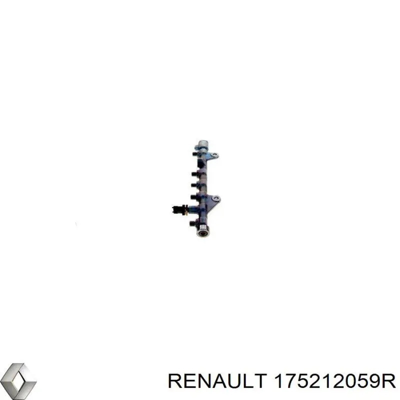 Compre 175212059R Renault (RVI) Distribuidor de combustível (rampa)