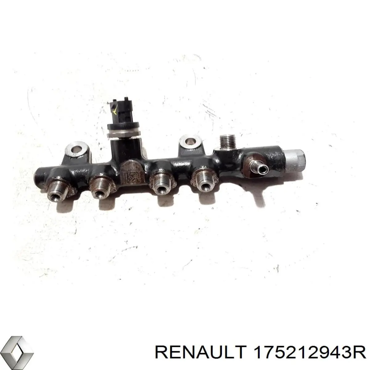 175212943R Renault (RVI) Distribuidor de combustível (rampa)