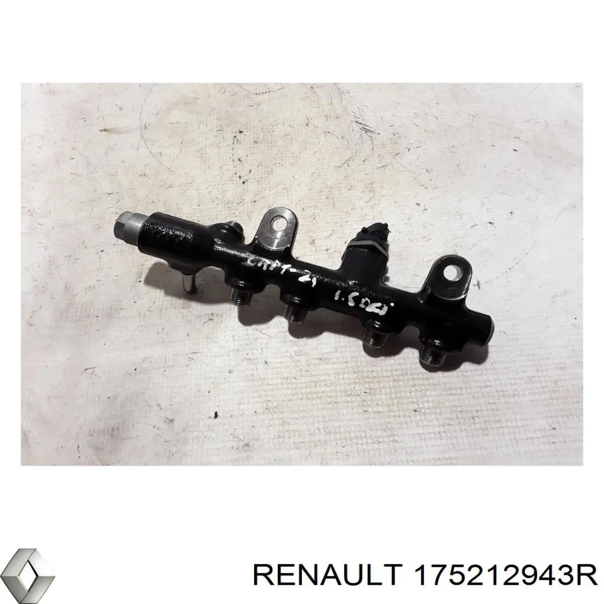 Distribuidor de combustível (rampa) Renault (RVI) 175212943R preço, a partir de 277,70 USD