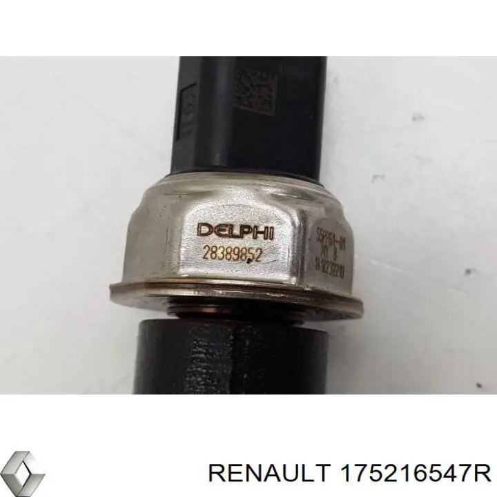 Distribuidor de combustível (rampa) Delphi 28325380