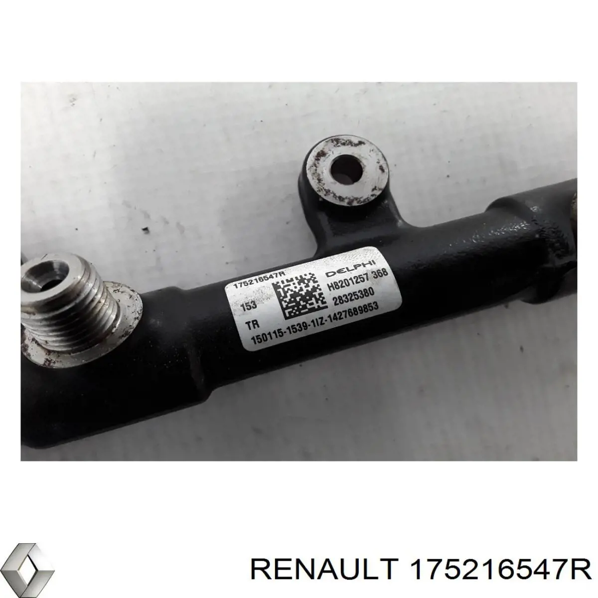 Compre 175217543R Renault (RVI) Distribuidor de combustível (rampa)
