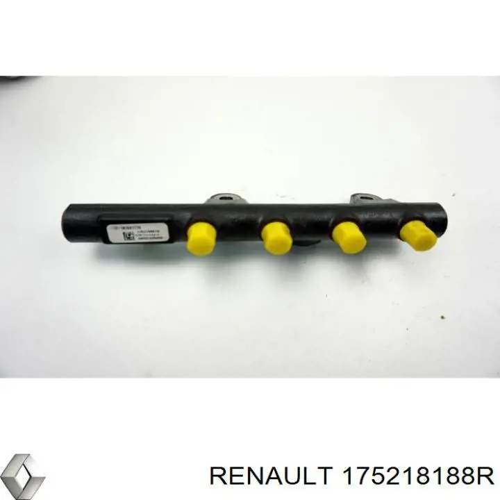 Distribuidor de combustível (rampa) Renault (RVI) 175218188R preço, a partir de 105,56 USD