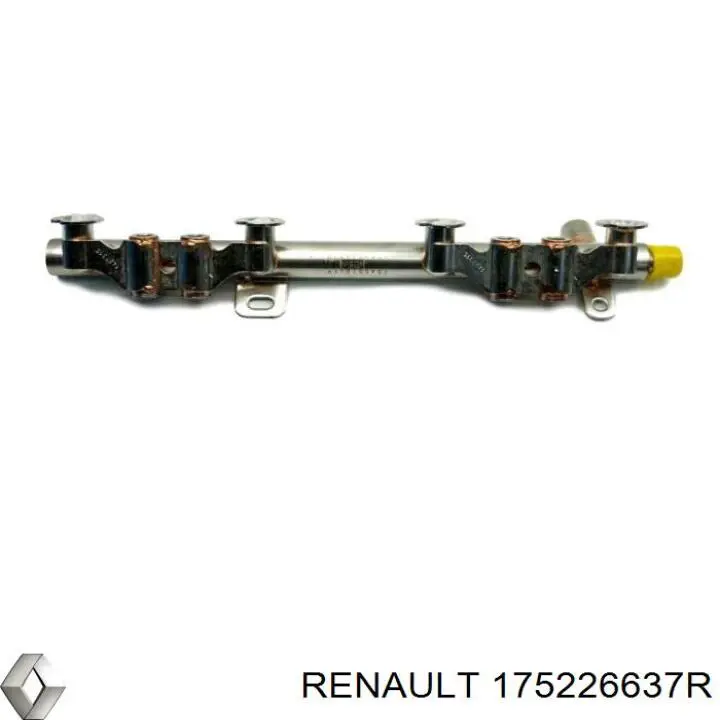 Distribuidor de combustível (rampa) Renault (RVI) 175226637R preço, a partir de 120,88 USD