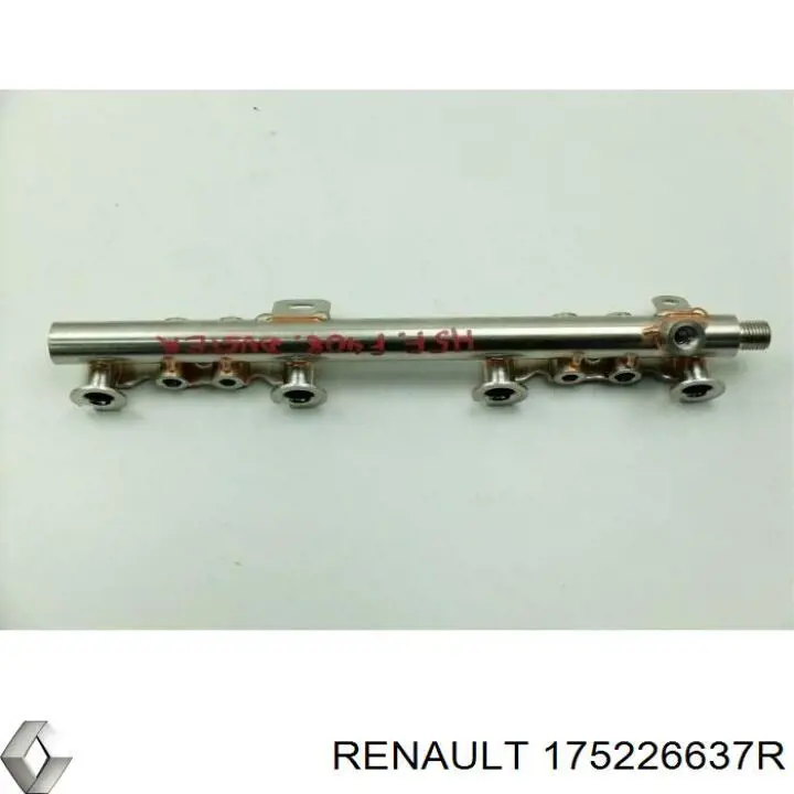 Distribuidor de combustível (rampa) Nissan/Infiniti 175226637R preço, a partir de 120,88 USD