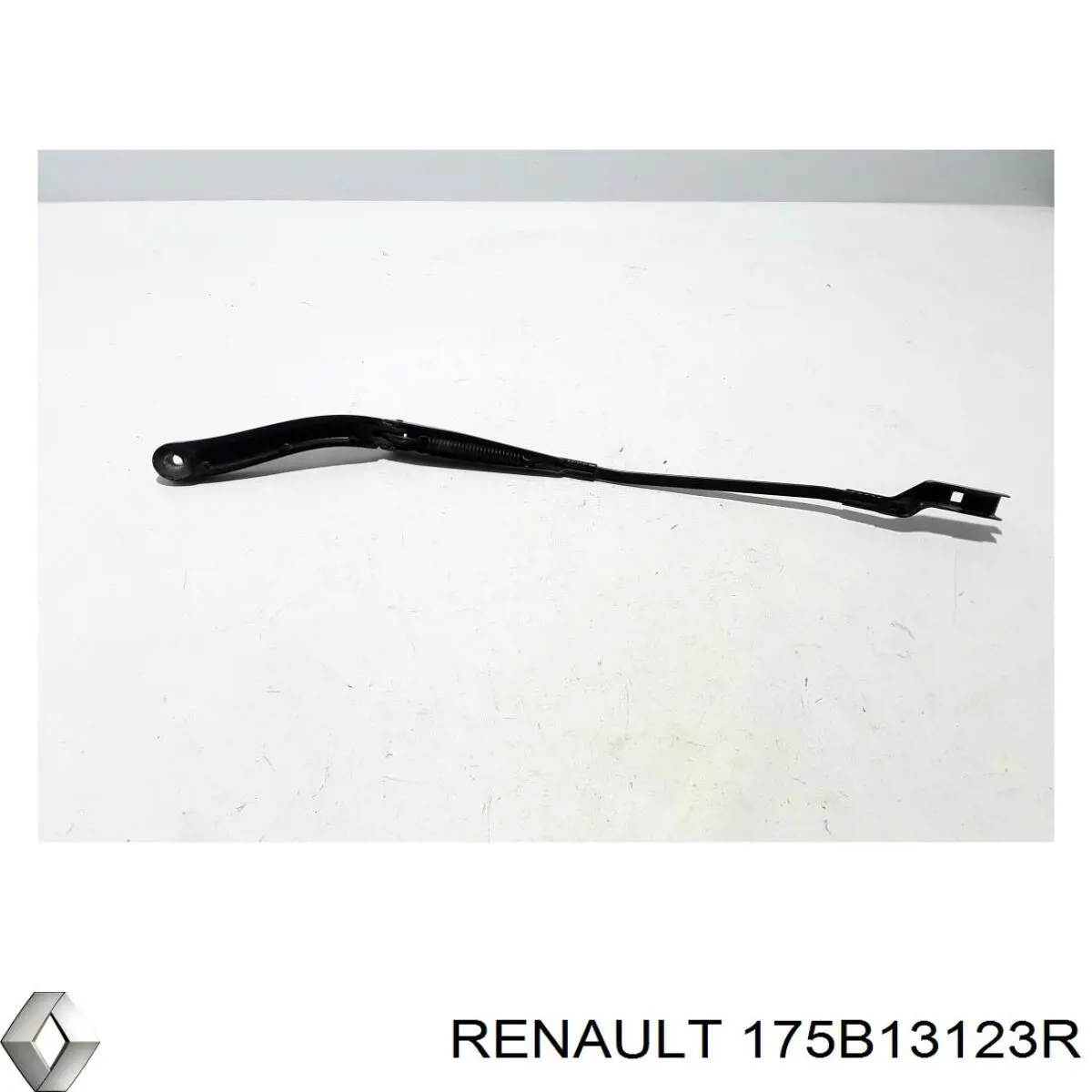 Compre 175B13123R Renault (RVI) Tampa de motor decorativa