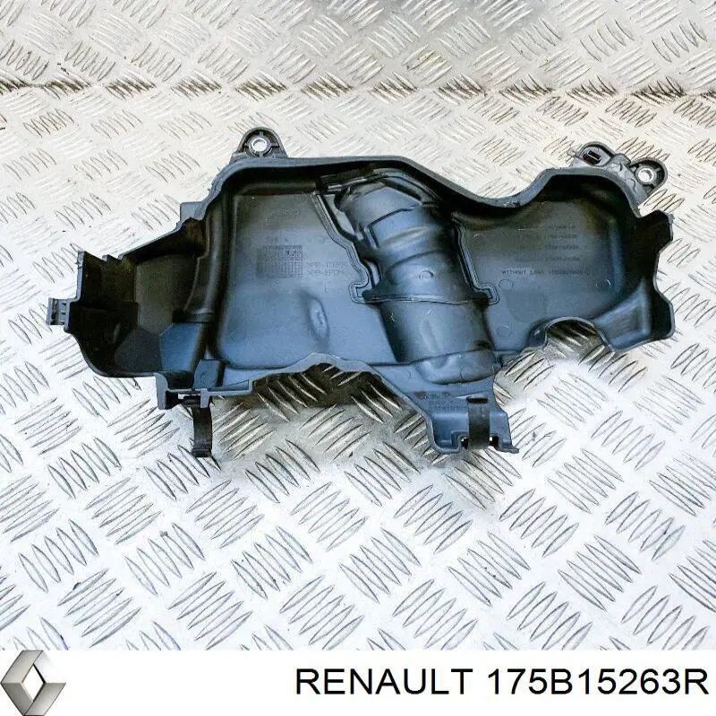 Tampa de motor decorativa Renault (RVI) 175B15263R preço, a partir de 37,52 USD