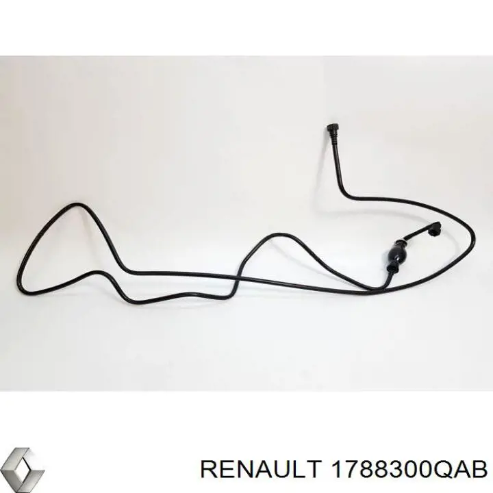 Tubo de combustível desde a bomba de bombeio de combustível até a Bomba de Combustível de Pressão Alta 1788300QAB Renault (RVI)