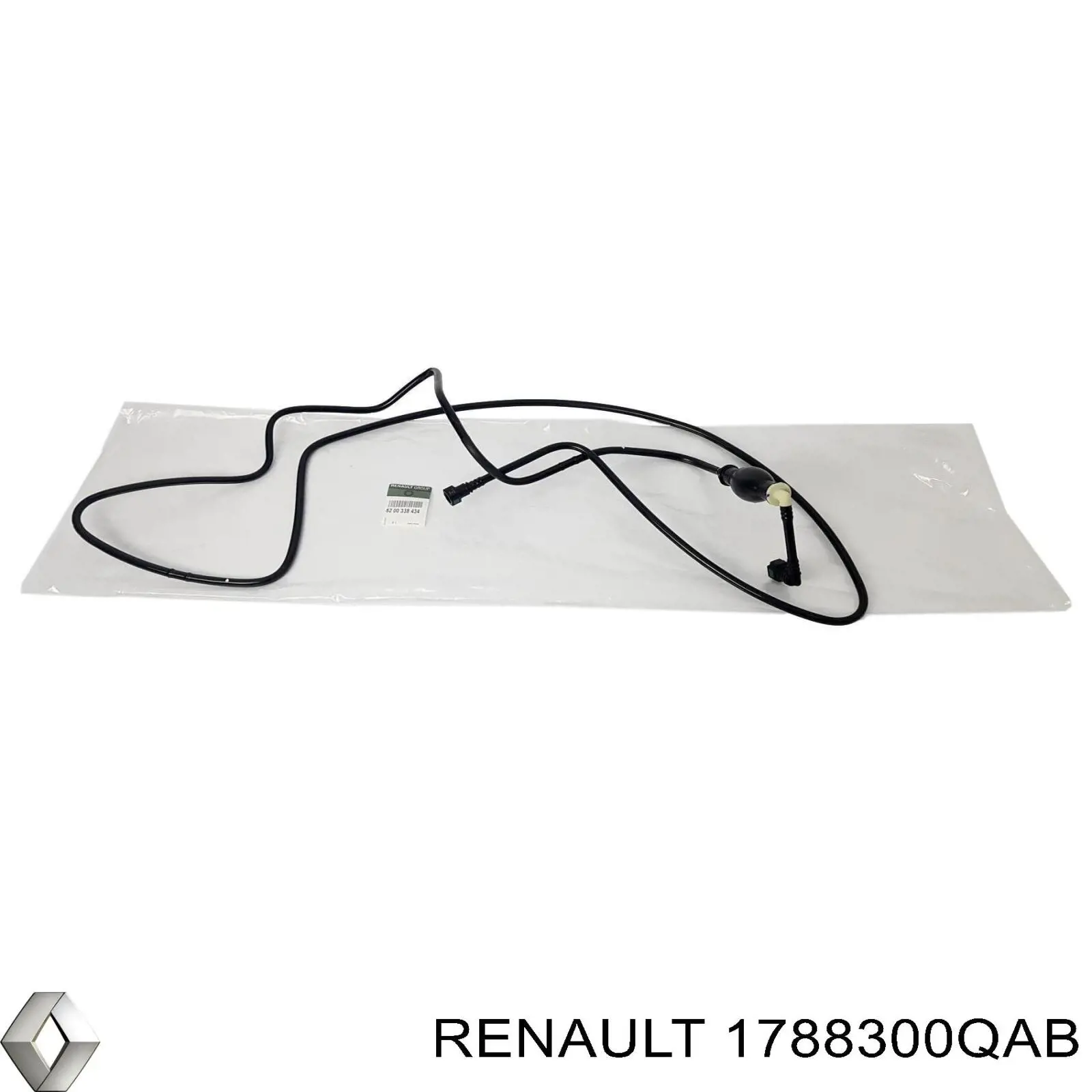 1788300QAB Renault (RVI) Tubo de combustível desde a bomba de bombeio de combustível até a Bomba de Combustível de Pressão Alta