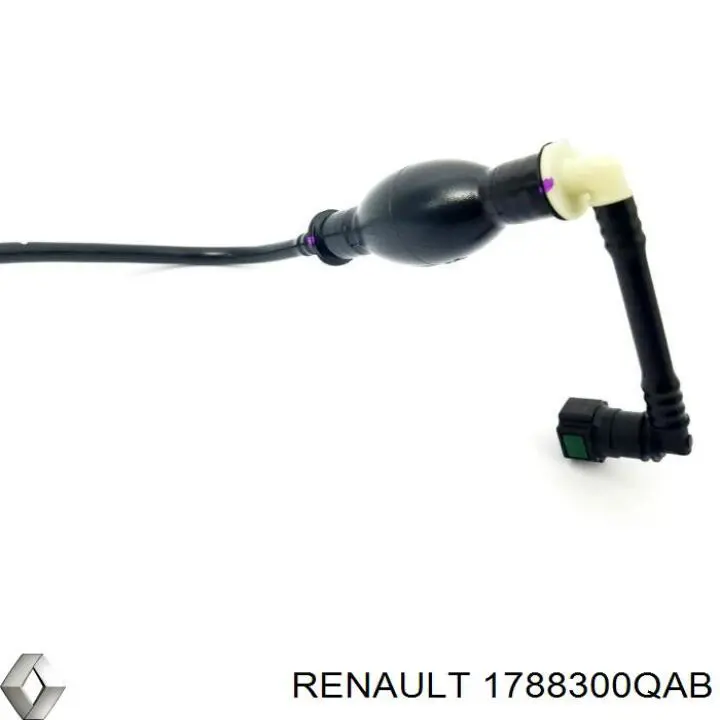 Tubo de combustível desde a bomba de bombeio de combustível até a Bomba de Combustível de Pressão Alta Renault (RVI) 1788300QAB