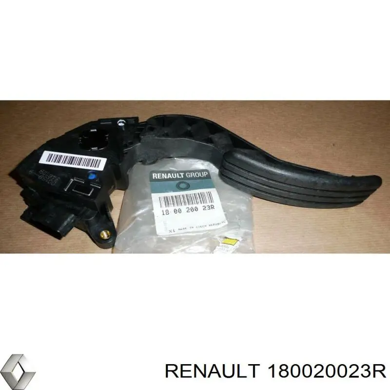 Pedal de gás (de acelerador) Renault (RVI) 180020023R preço, a partir de 56,18 USD
