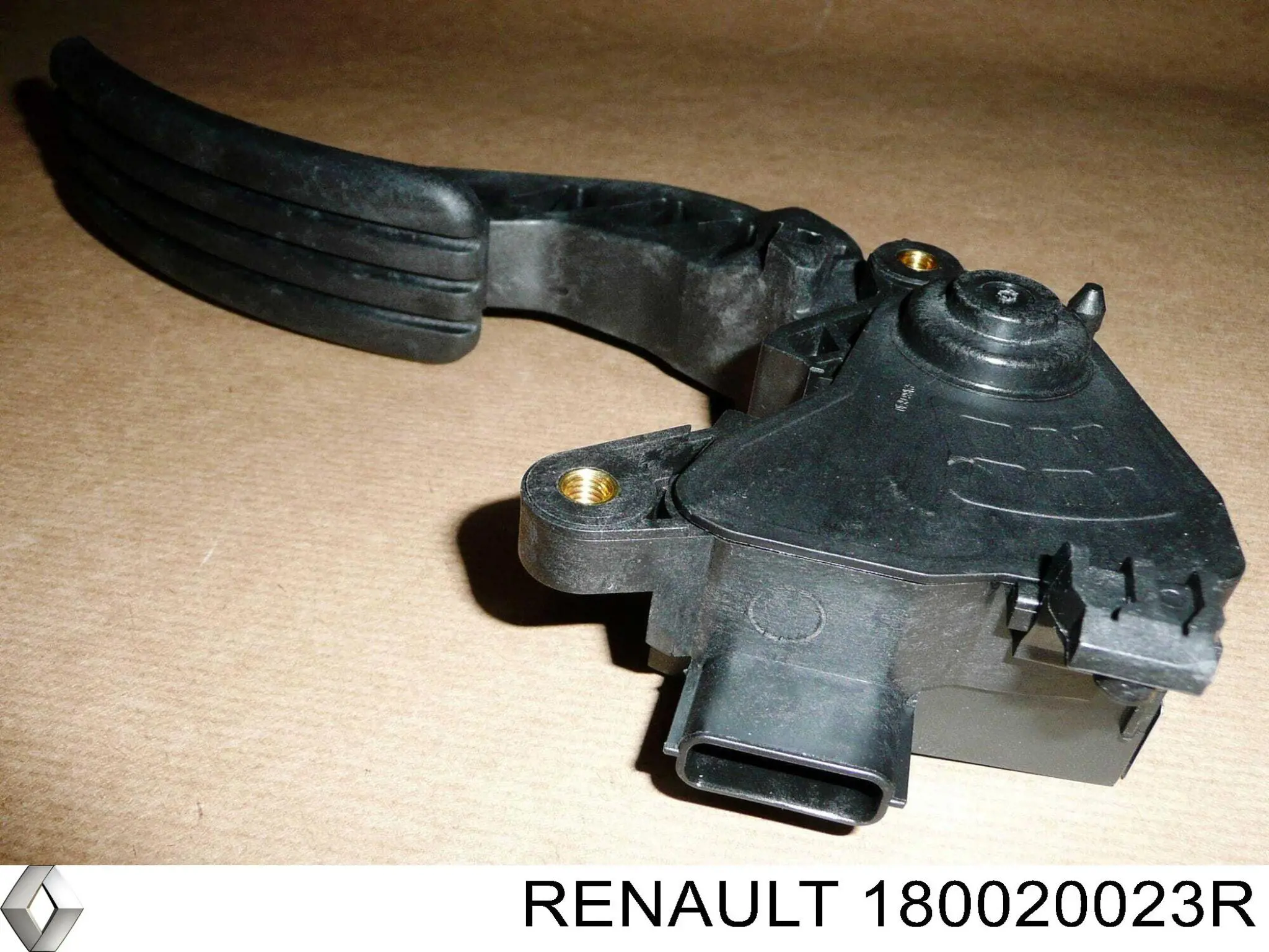 180020023R Renault (RVI) Pedal de gás (de acelerador)